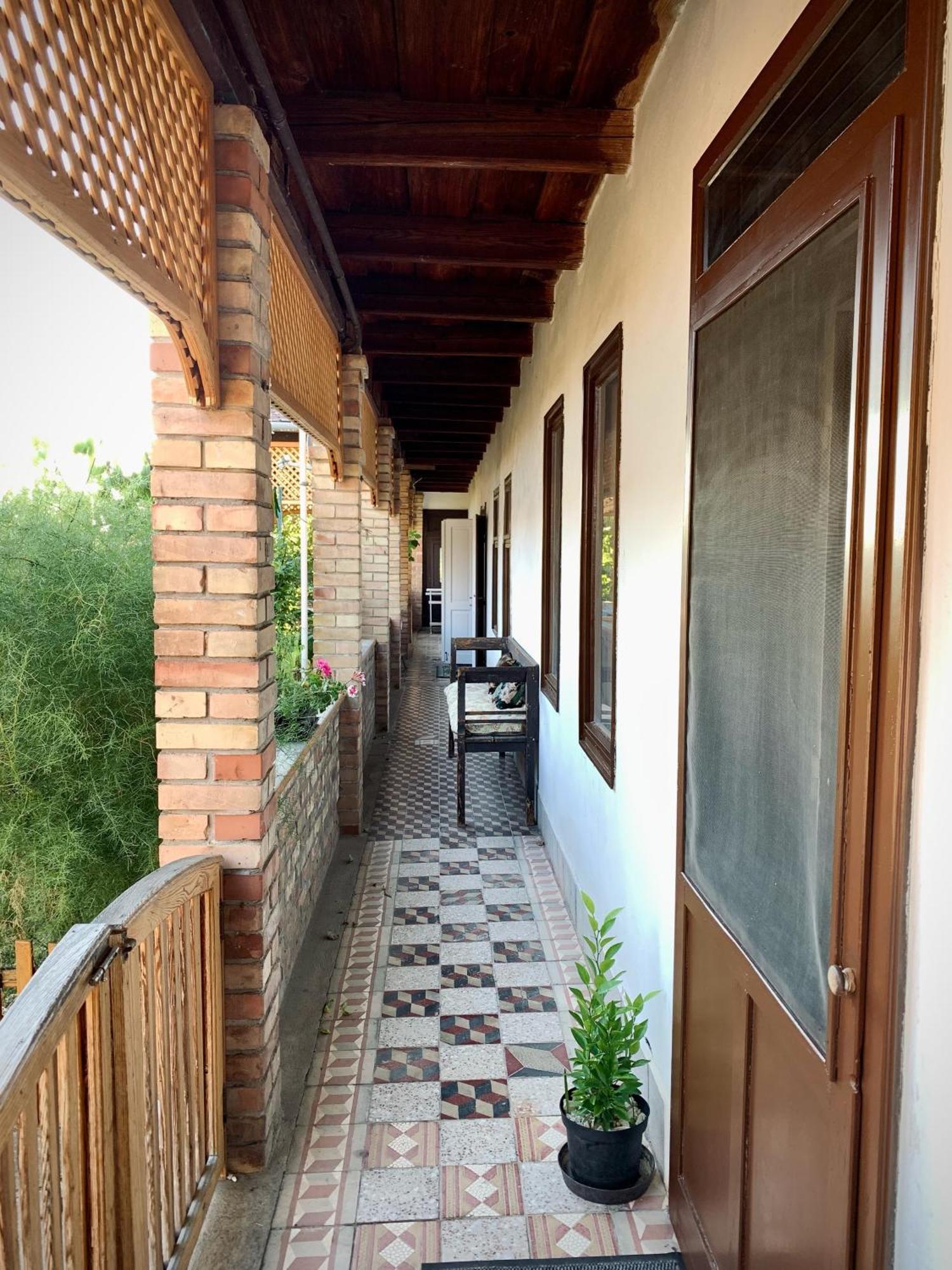 Henrietta Vendégház Domoszlo Exterior foto